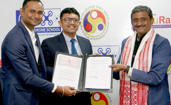 AMTRON signs MOU with Indian Institute of Technology Guwahati and M/S RC Hobbytech Solutions Pvt. Ltd.(RCH) on January 18, 2023,